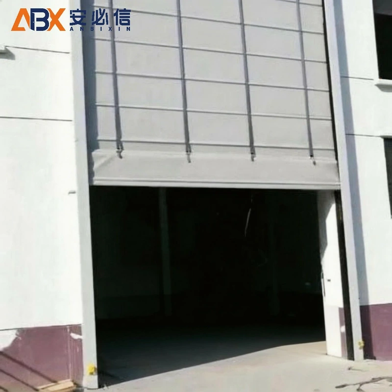 松原市软帘堆积门