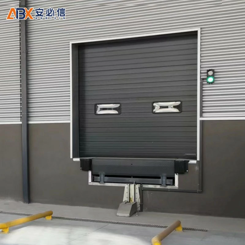 松原市消防提升门