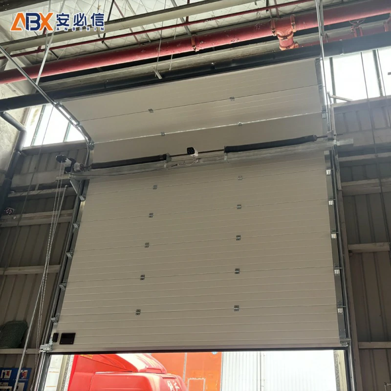 松原市翻板滑升门